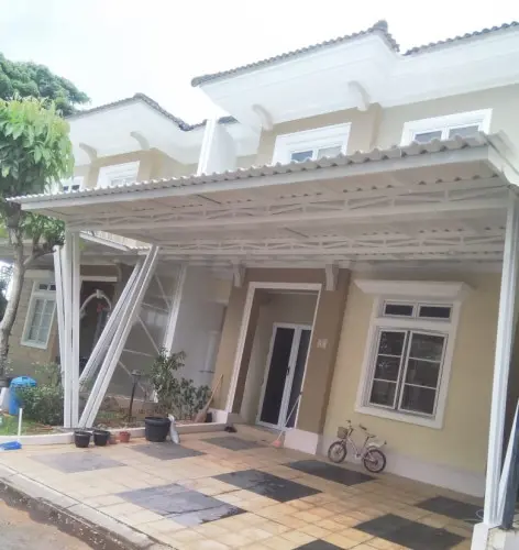 Kanopi Alderon R830 Twinwall ciledug
